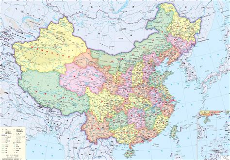 中国地图 高清版