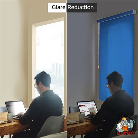 HIPPO Outdoor Roller Blinds for Balcony