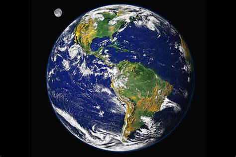 NASA Releases Brilliant Time-Lapse Video Of The Earth Spinning From A ...