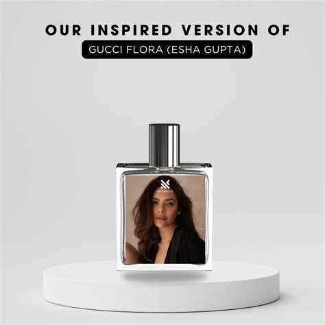 Esha gupta gucci flora perfume – My Smello