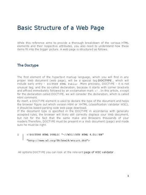 Image result for Web Page File Structure