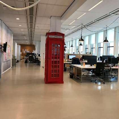 Greenhouse Group Office Photos