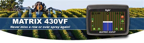 Matrix® 430VF | TeeJet® Technologies [EN-IN]