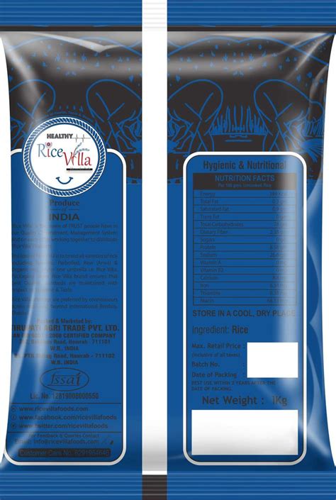 Healthy Rice Villa Tasty Basmati Fried Rice 1Kg Basmati Rice (Long ...