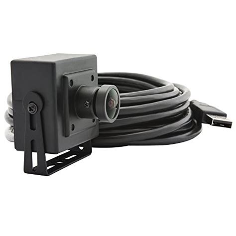 Buy ELP 180degree Fisheye Lens Wide Angle 1080P Mini Box Webcam 170 ...