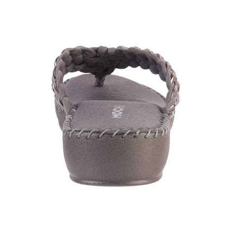 Buy Mochi Women Grey Casual Slip-Ons Online | SKU: 44-151-14-37 – Mochi ...