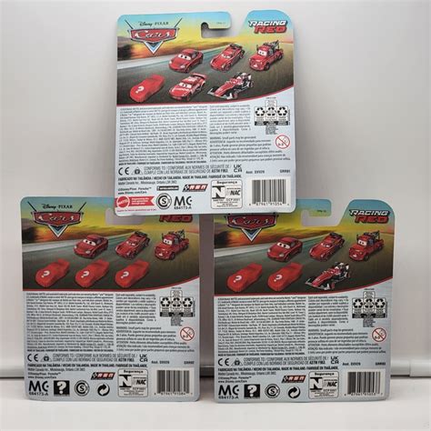 Buy Disney Pixar Cars 2021 Racing Red Metal- Dinoco Cruz Ramirez, Sally ...