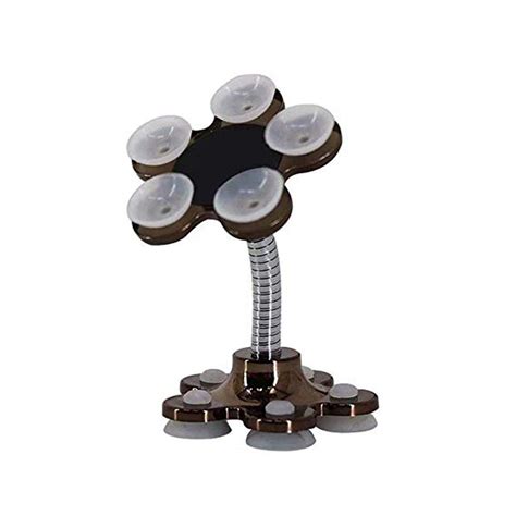 KAJALFASHIONN 360 Degree Rotatable Metal Flower Magic Suction Cup ...