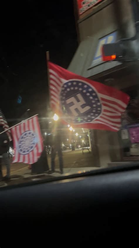 Community responds to people waving Nazi flags in Howell, Fowlerville
