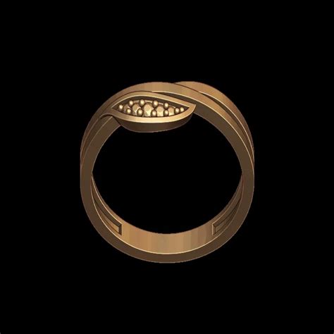 44 Unique Ring Designs 3D Model Pack - Exquisite Collection of Ring Designs