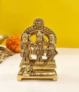 the house of metal Brass Ram Darbar Statue/Idol-Lord Rama Laxman & Sita ...