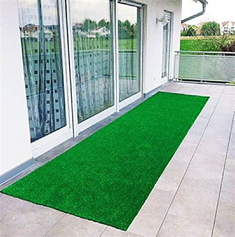 Buy Chetanya Loomtex High Density Artificial Grass Carpet for Balcony ...