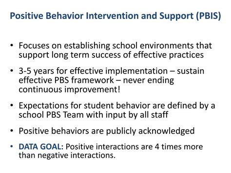 Image result for PBIS Positive Behavior Intervention Support