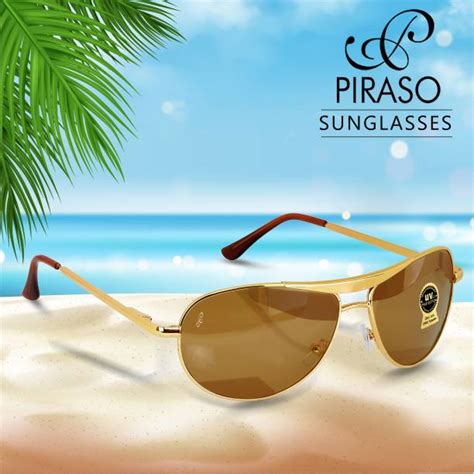 Gold Sunglasses - Buy Gold Sunglasses online at Best Prices in India ...