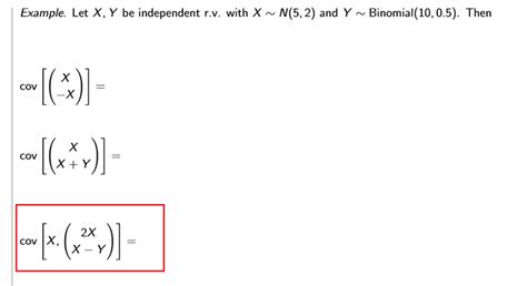 Image result for Covariance of Normal Random Variables