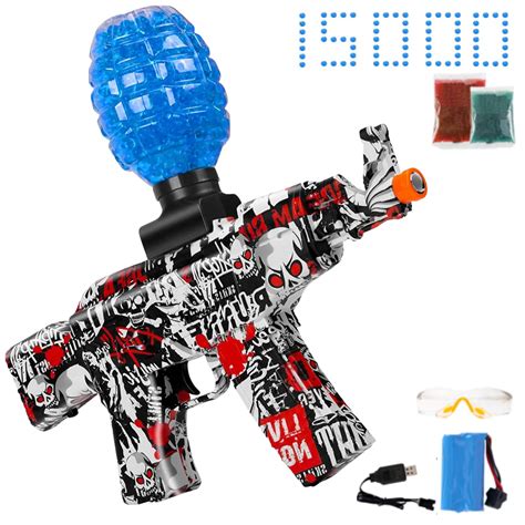 Buy Electric Gel Ball Blaster Gun Toy- Splatter Ball Gun Automatic with ...