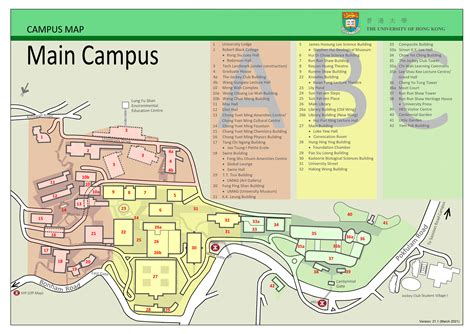 HKU Estates Office :: Facility Management Areas