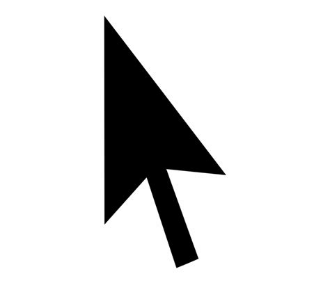 Image result for Mouse Cursor Icon No Background