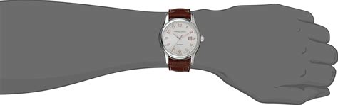 Frederique Constant Men's RunAbout Watch with Brown India | Ubuy