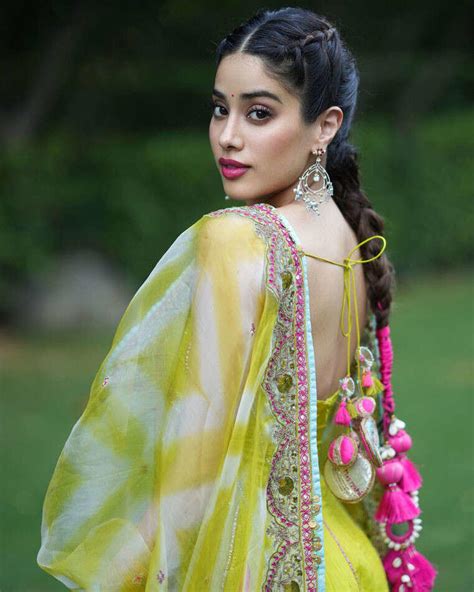7 Stunning Janhvi Kapoor Braid Styles You Can Actually Do Yourself