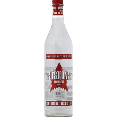 Ruskova Vodka (750 ml) Delivery or Pickup Near Me - Instacart