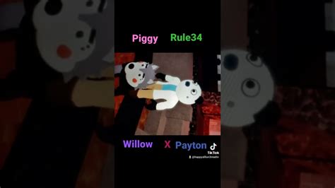 Piggy Rule34 Willow The Wolf X Payton The Panda - YouTube