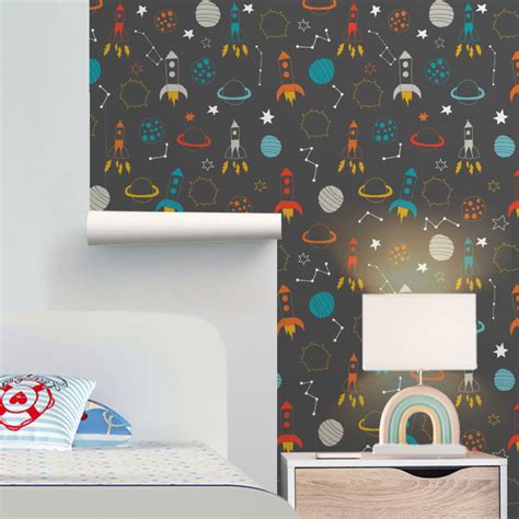 Gray Rockets Wallpaper – Boingg!