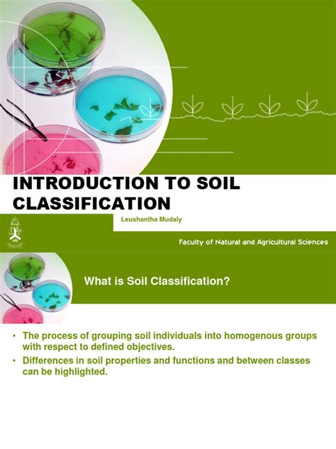 Image result for Soil Classification Lecture