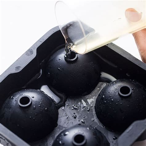 Silicon Mold Ice Cube Ball Maker Form For Ice Part... – Grandado