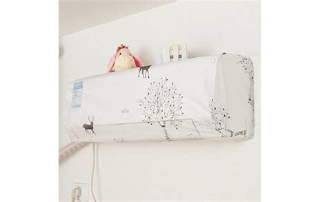 Unicron Polycotton Air Conditioner Cover For 1.5 & 2 Ton Split Ac,Ac ...
