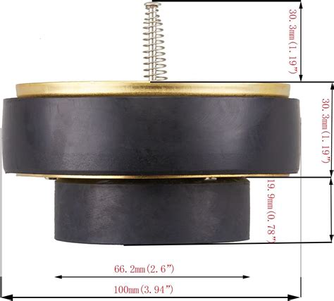 Minimprover Internal Backwater Valve,4-F 4 Float Model India | Ubuy