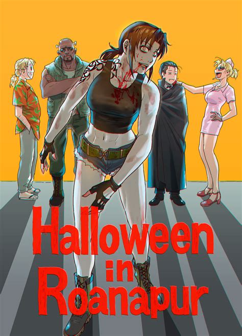 revy, frankenstein's monster, okajima rokuro, eda, dutch, and 1 more ...