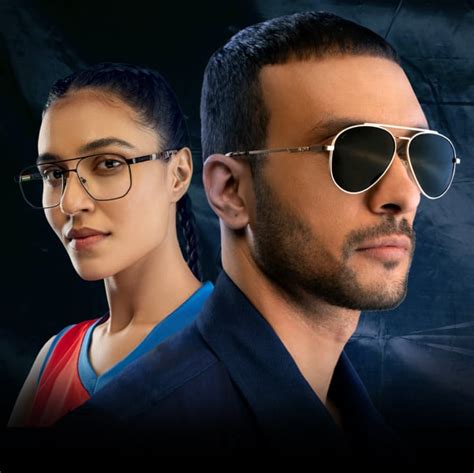 Buy Silver Full Rim Aviator Vincent Chase Sleek Steel VC E16037-C1 ...