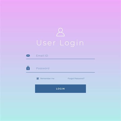 Web login page Images - Free Download on Freepik