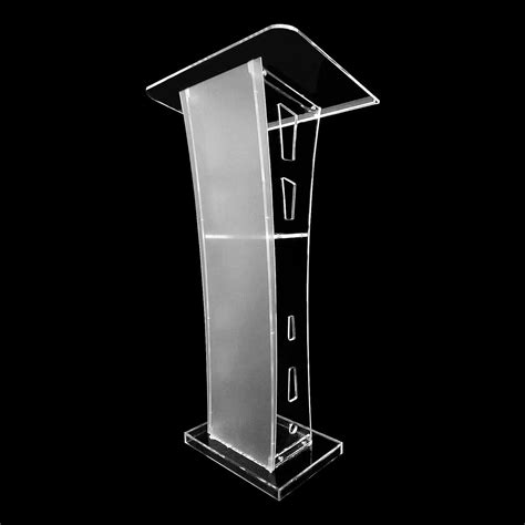 Plexiglass Pulpit for Churches, Clear Acrylic Podium | Ubuy India
