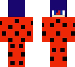 Image result for Minecraft Ladybug Face