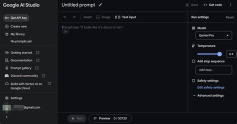 如何使用 Google 的 Gemini 模型 API？(基礎教學，附上 Python 範例程式) - IT 空間