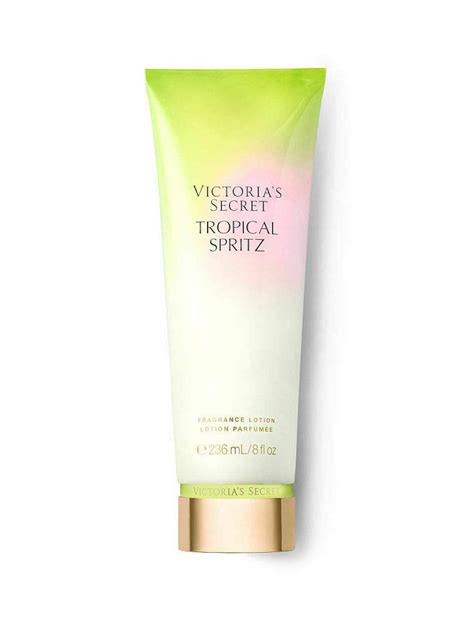 Buy Victoria's Secret Tropical Spritz Fragrance Body Lotion 8 Fl Oz ...