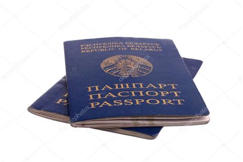 白俄罗斯护照白种背景被孤立的高清图片下载-正版图片505660028-摄图网