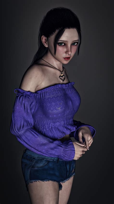 ArtStation - Easter hatched a new Gem! Meet Nika!