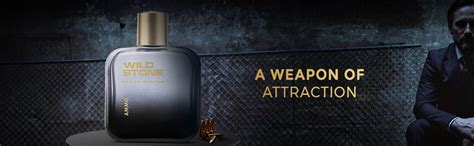 Buy Wild Stone Ammo Eau De Parfum for Men, 100ml|Spicy and Woody Long ...