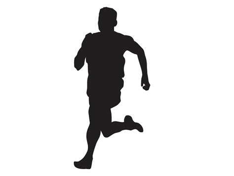 Runner Silhouette Transparent 的图像结果