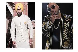 Indian Singer| Wall Poster Combo|Poster for Music Classes, Living Area ...