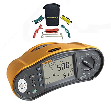Fluke 1663 Multifunction Tester 的图像结果