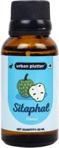 urban platter Puneri Custard Apple (Sitaphal) Flavour, Mixed Fruit ...
