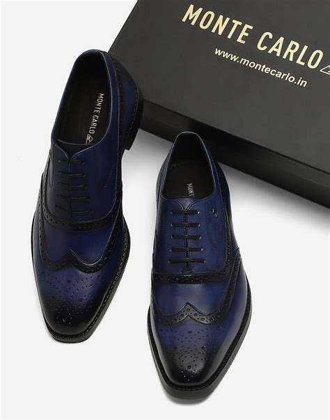 Buy Formal Shoes For Men Online - Gents Formal Shoes - Monte Carlo