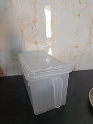 Buy SAMPLUS MALL (LABEL) Samplus Mall Plastic Fridge Storage Box with ...