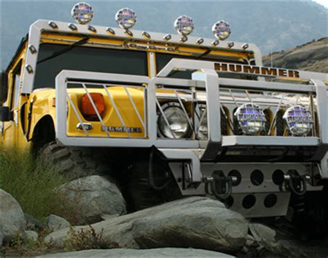 RealWheels Hummer H1 Accessories