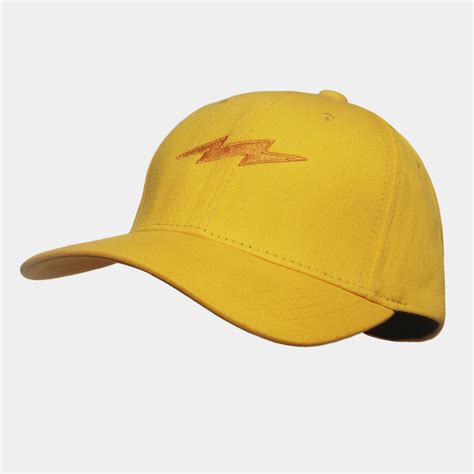 Buy Supervek OG Thunder Baseball Cap Yellow