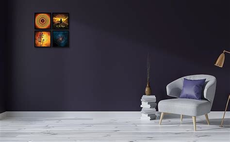 ArtX Religious Paper OM Namah Shivaya Mantra Traditional Wall Art ...